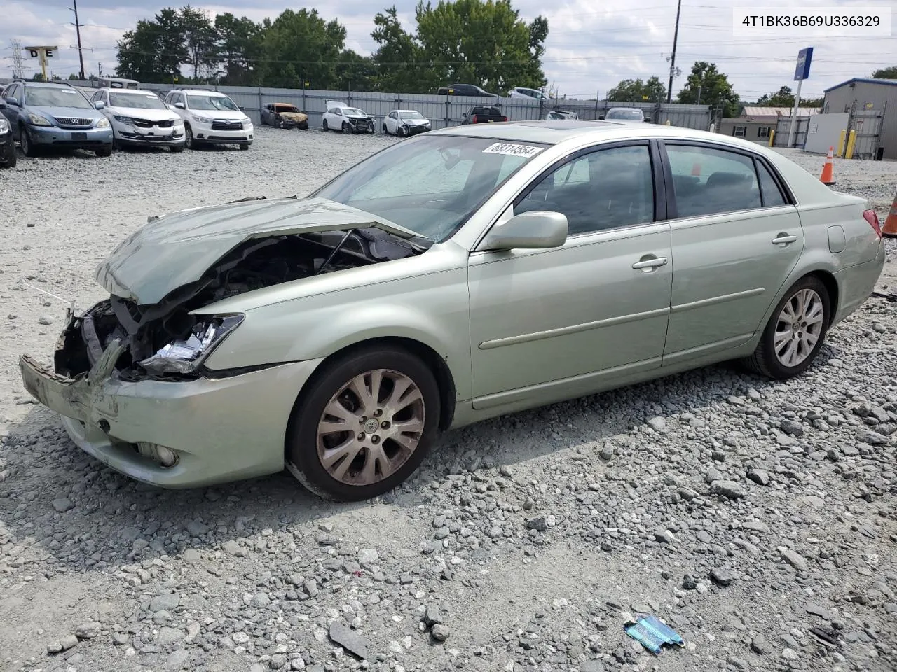 2009 Toyota Avalon Xl VIN: 4T1BK36B69U336329 Lot: 68314554