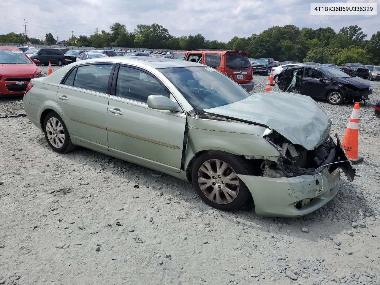 2009 Toyota Avalon Xl VIN: 4T1BK36B69U336329 Lot: 68314554