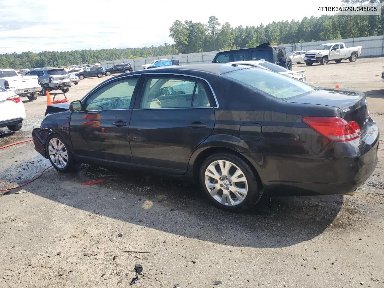 4T1BK36B29U345805 2009 Toyota Avalon Xl