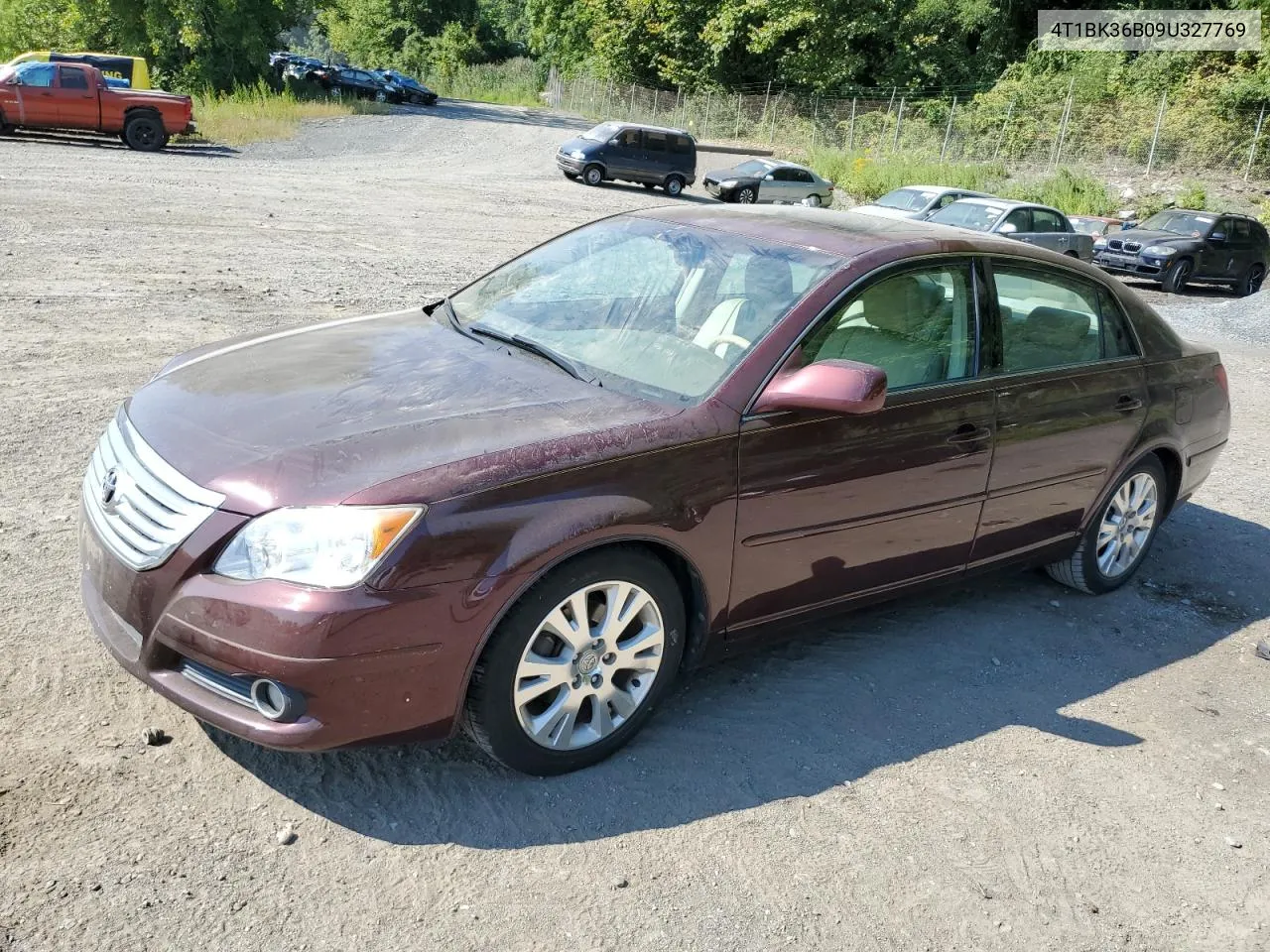 2009 Toyota Avalon Xl VIN: 4T1BK36B09U327769 Lot: 69009744