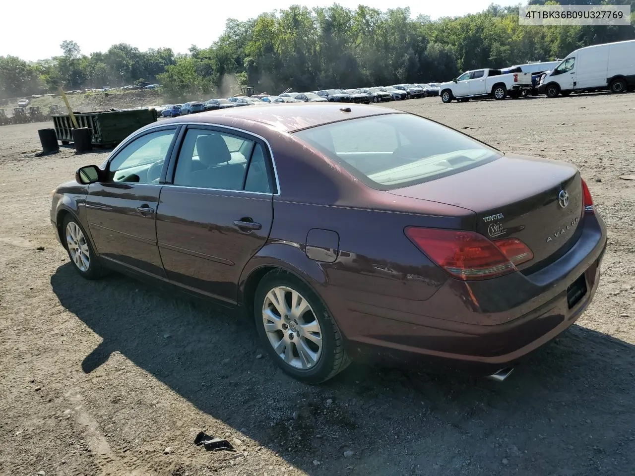 2009 Toyota Avalon Xl VIN: 4T1BK36B09U327769 Lot: 69009744