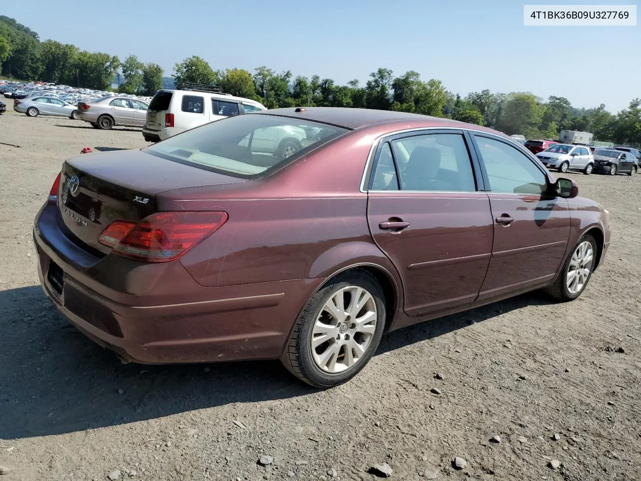 2009 Toyota Avalon Xl VIN: 4T1BK36B09U327769 Lot: 69009744