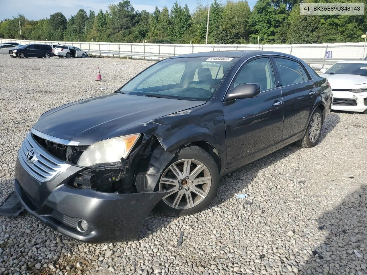 2009 Toyota Avalon Xl VIN: 4T1BK36B89U348143 Lot: 69454404