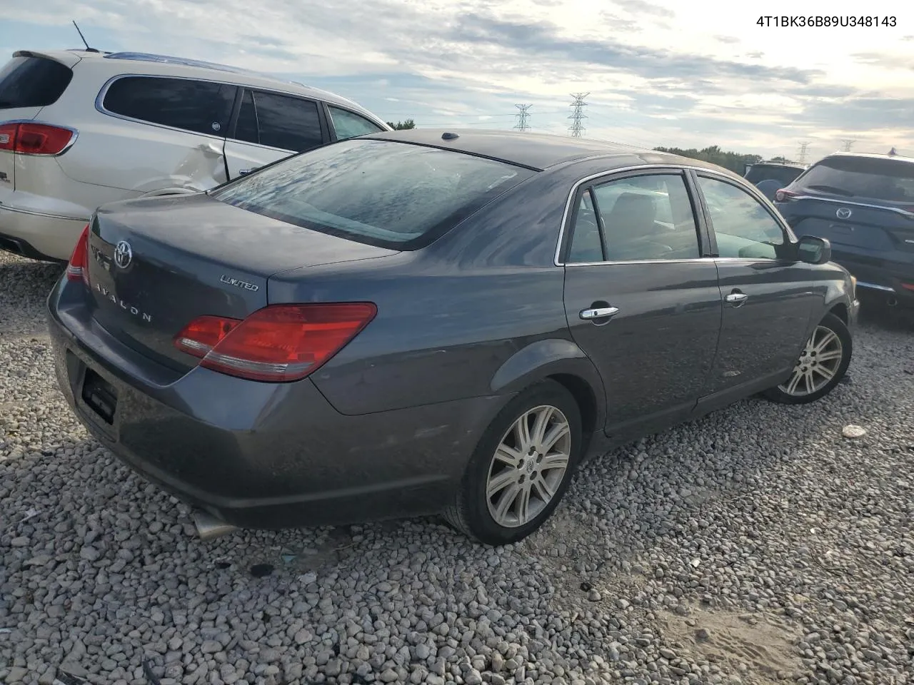 4T1BK36B89U348143 2009 Toyota Avalon Xl