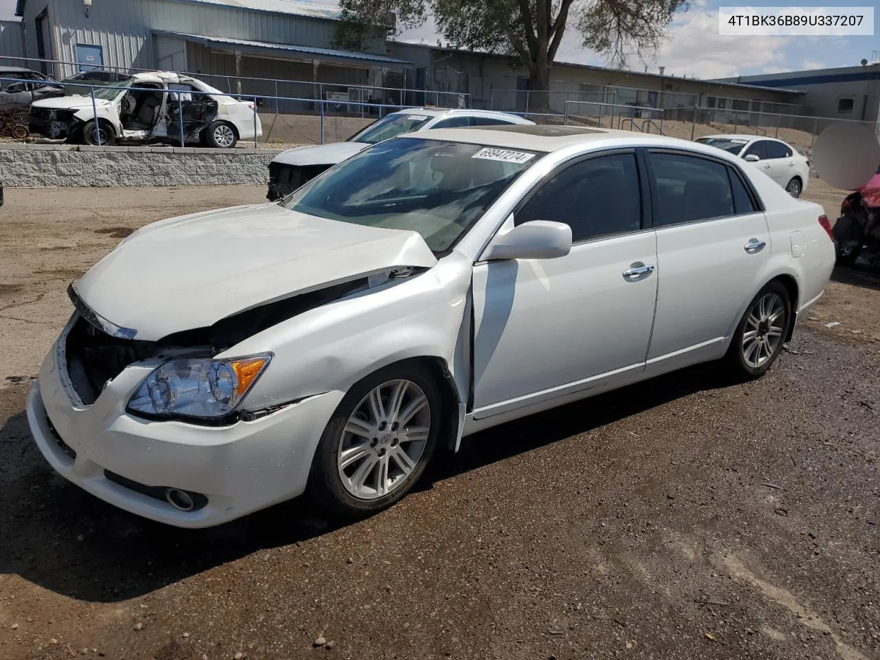 2009 Toyota Avalon Xl VIN: 4T1BK36B89U337207 Lot: 69947274