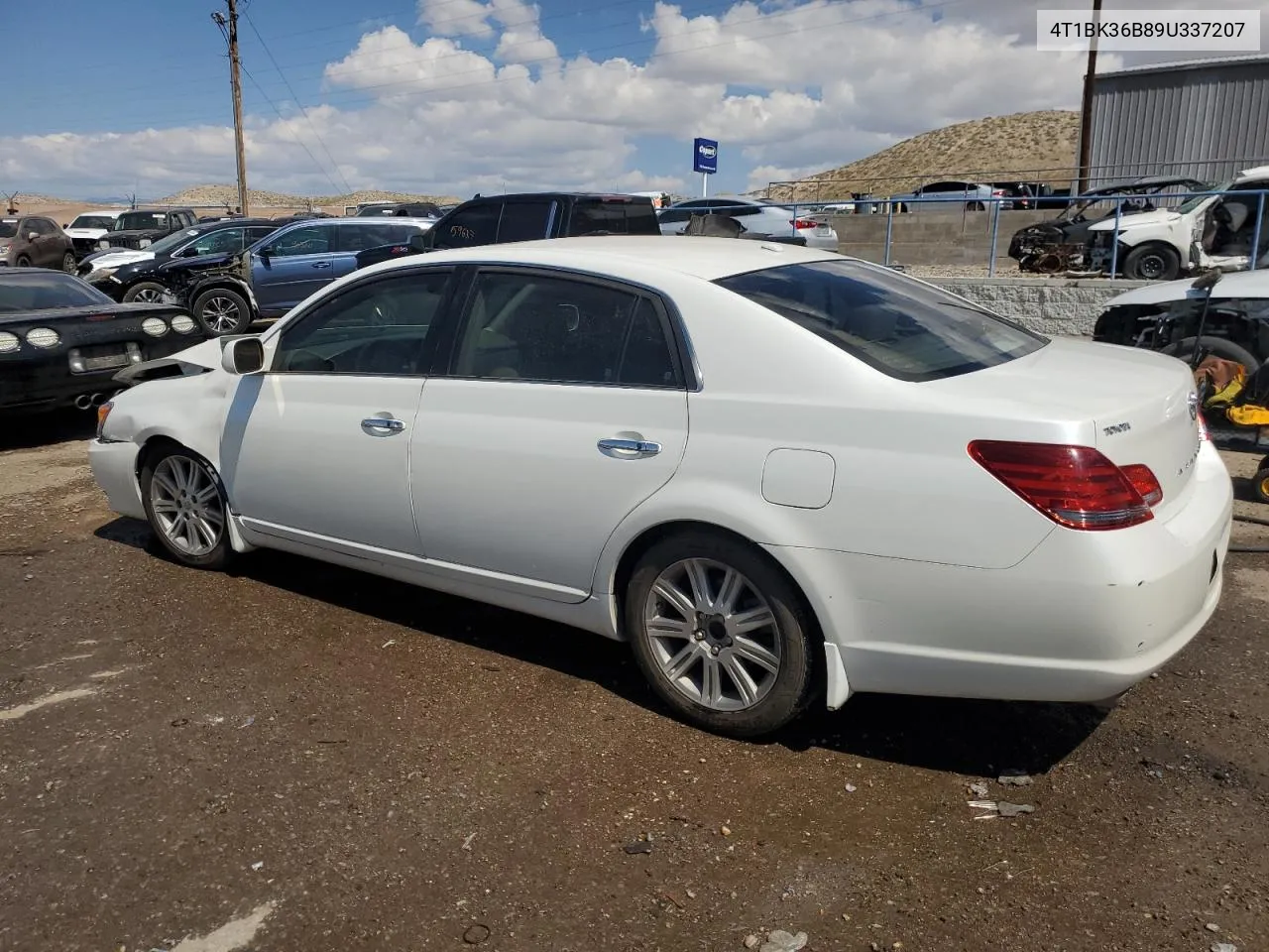 2009 Toyota Avalon Xl VIN: 4T1BK36B89U337207 Lot: 69947274