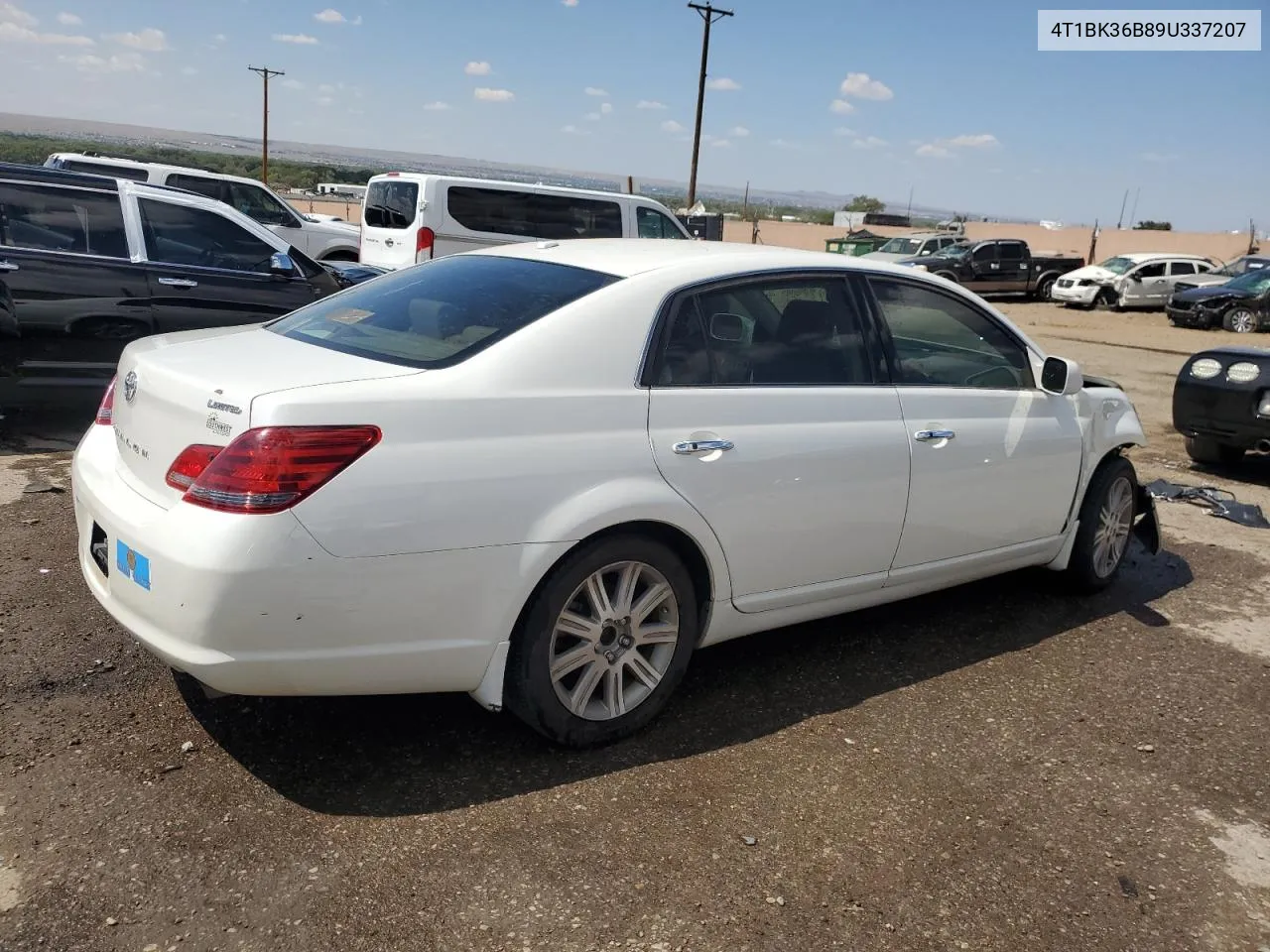 2009 Toyota Avalon Xl VIN: 4T1BK36B89U337207 Lot: 69947274