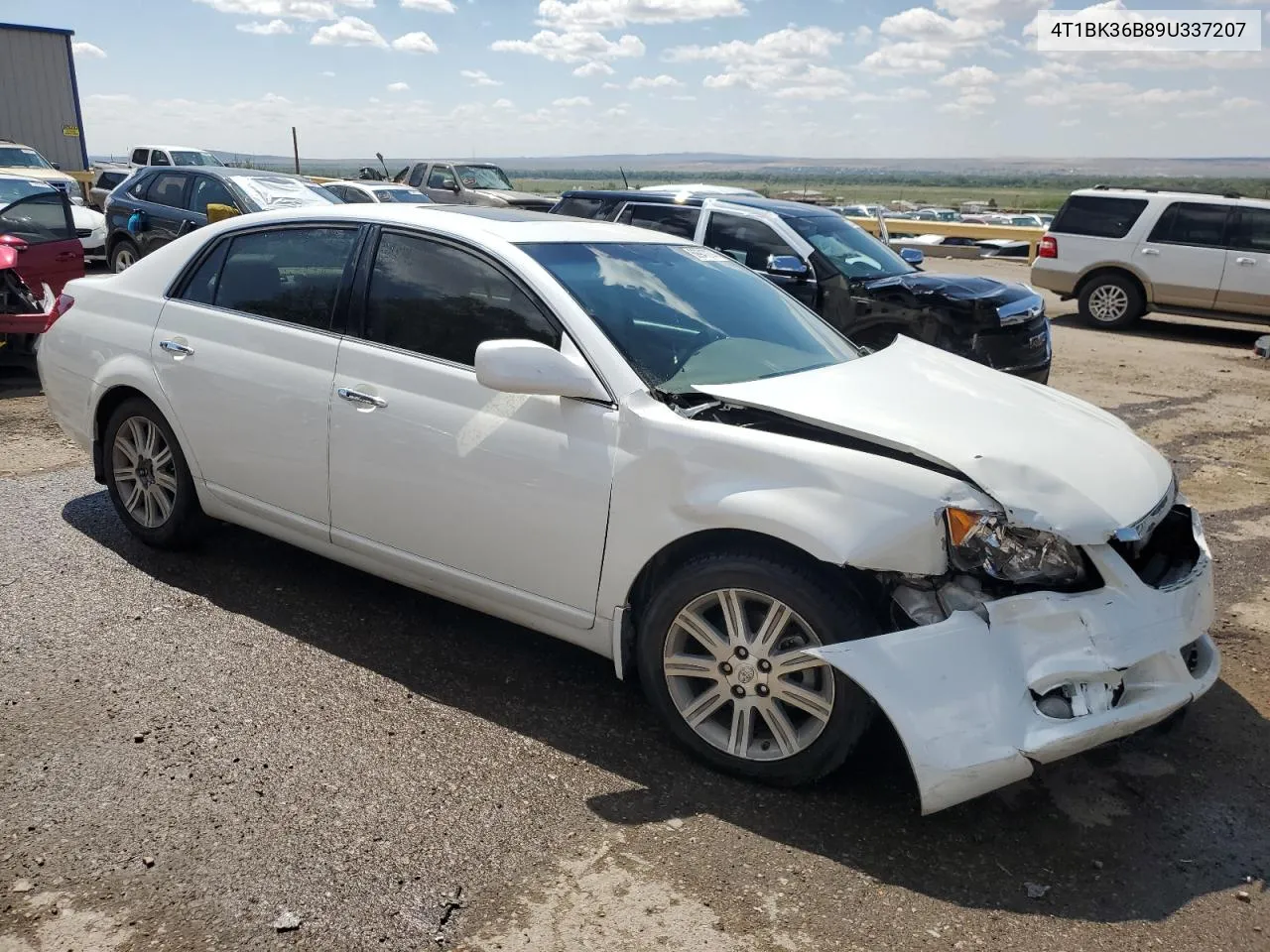 2009 Toyota Avalon Xl VIN: 4T1BK36B89U337207 Lot: 69947274