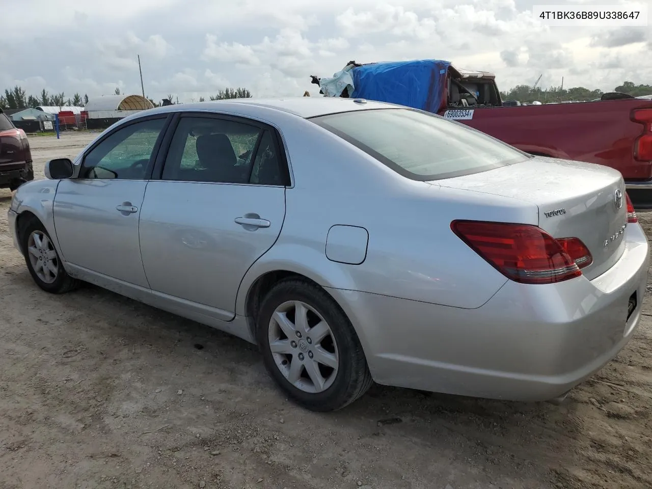 2009 Toyota Avalon Xl VIN: 4T1BK36B89U338647 Lot: 70388784