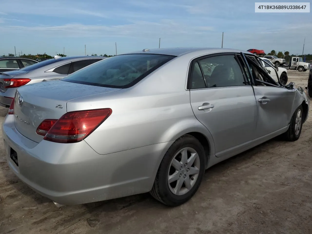 4T1BK36B89U338647 2009 Toyota Avalon Xl