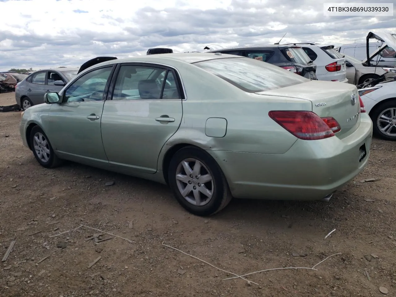 2009 Toyota Avalon Xl VIN: 4T1BK36B69U339330 Lot: 70449914