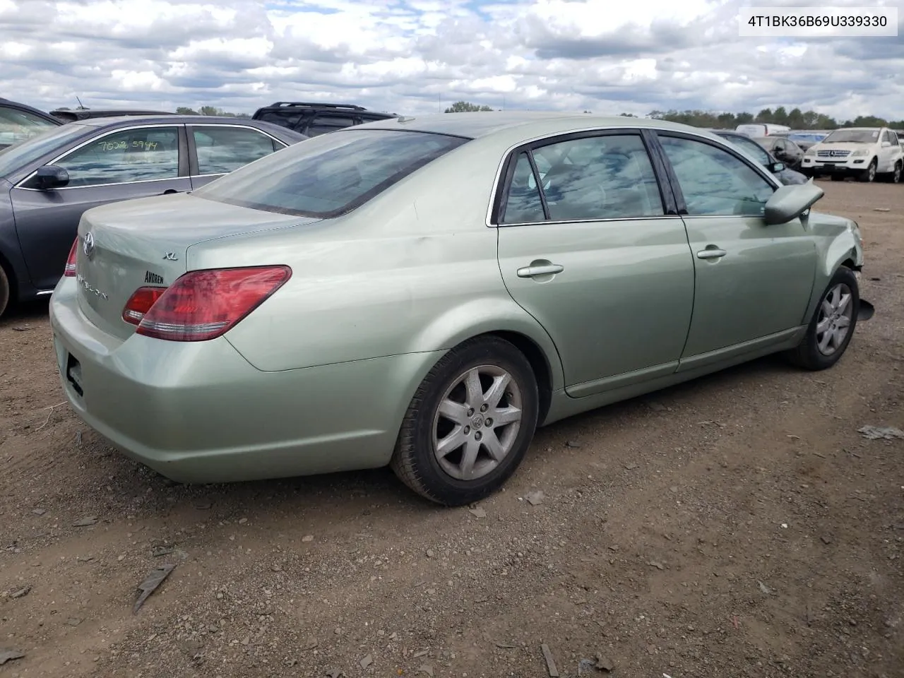 4T1BK36B69U339330 2009 Toyota Avalon Xl