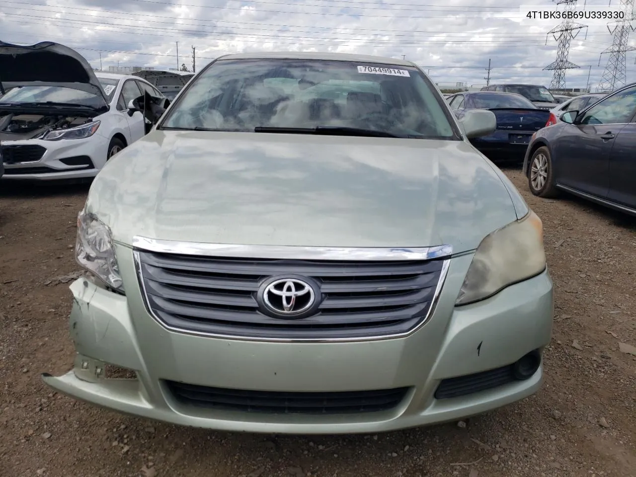 2009 Toyota Avalon Xl VIN: 4T1BK36B69U339330 Lot: 70449914