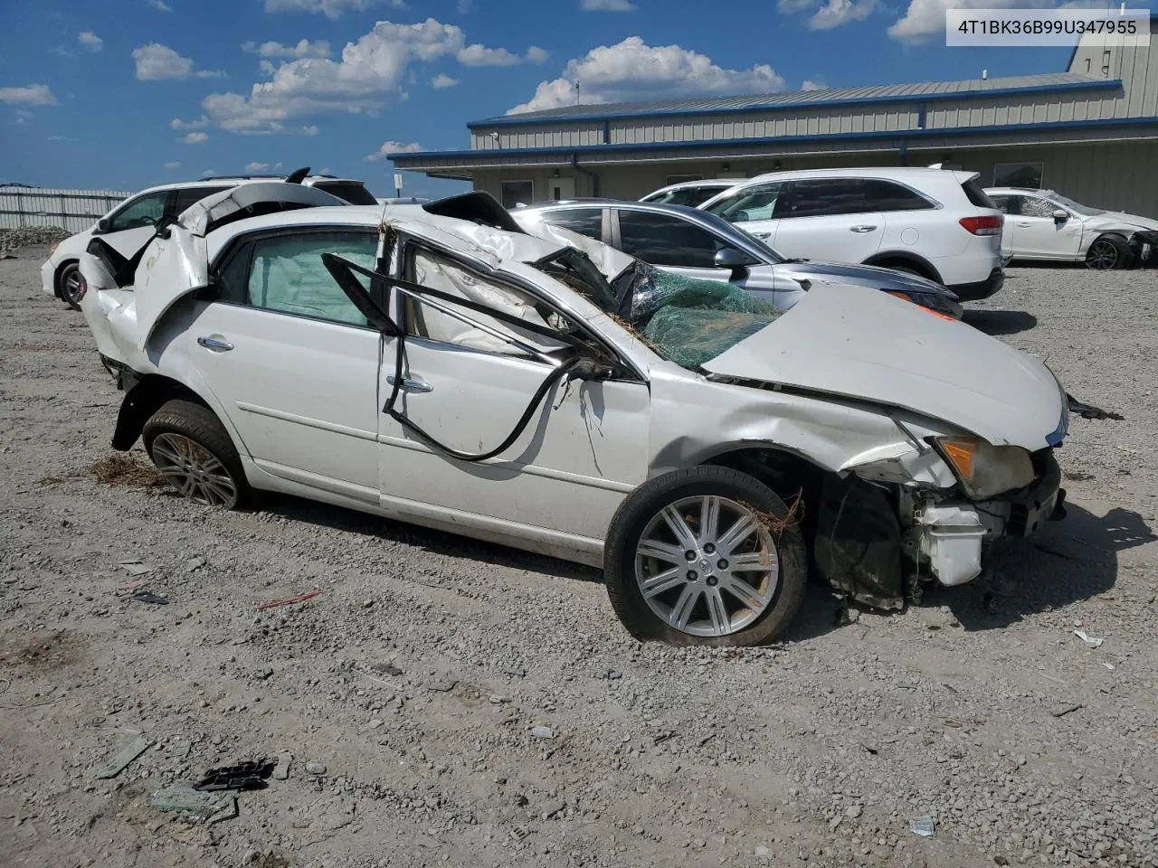 2009 Toyota Avalon Xl VIN: 4T1BK36B99U347955 Lot: 70472444