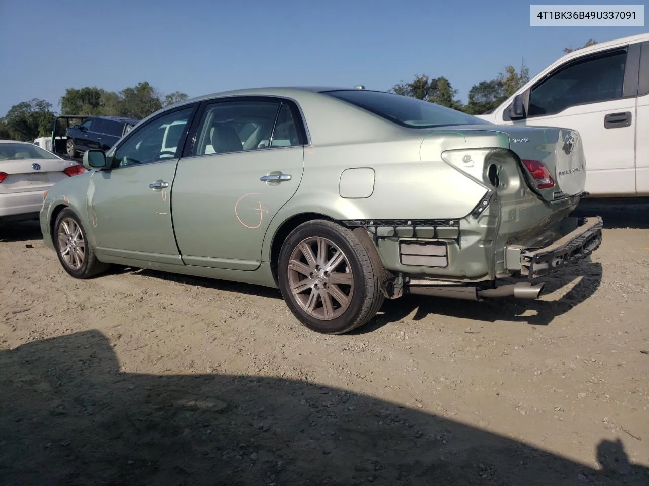 2009 Toyota Avalon Xl VIN: 4T1BK36B49U337091 Lot: 70751294