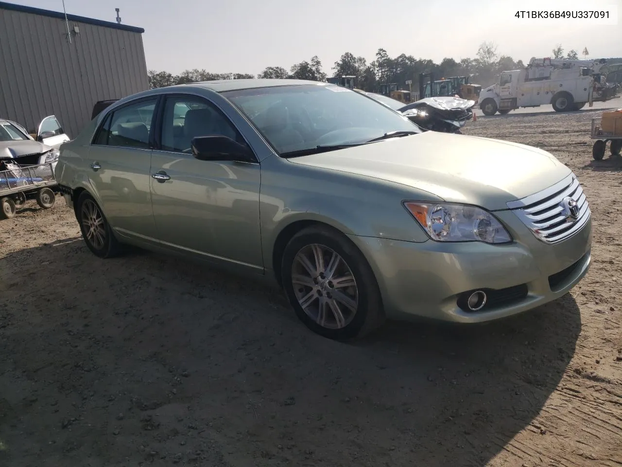 2009 Toyota Avalon Xl VIN: 4T1BK36B49U337091 Lot: 70751294