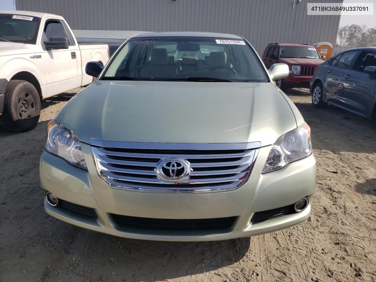 4T1BK36B49U337091 2009 Toyota Avalon Xl