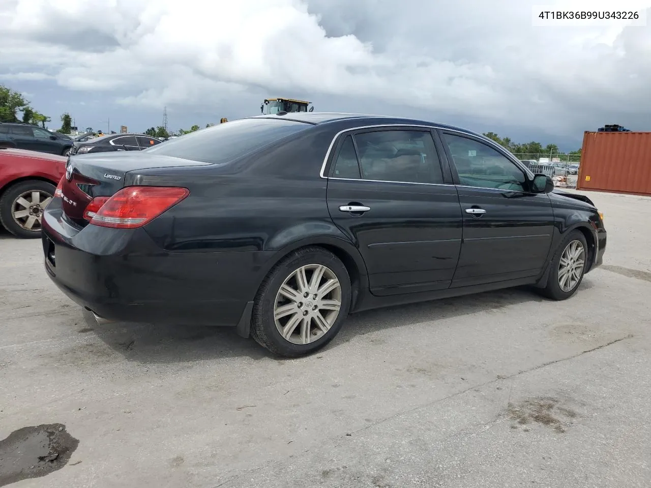 2009 Toyota Avalon Xl VIN: 4T1BK36B99U343226 Lot: 70765294