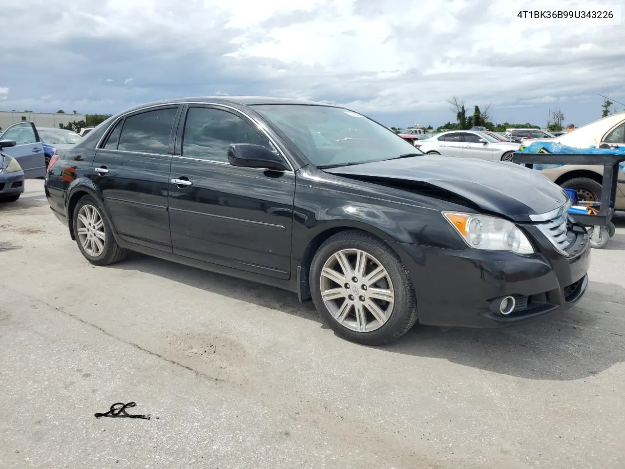 2009 Toyota Avalon Xl VIN: 4T1BK36B99U343226 Lot: 70765294