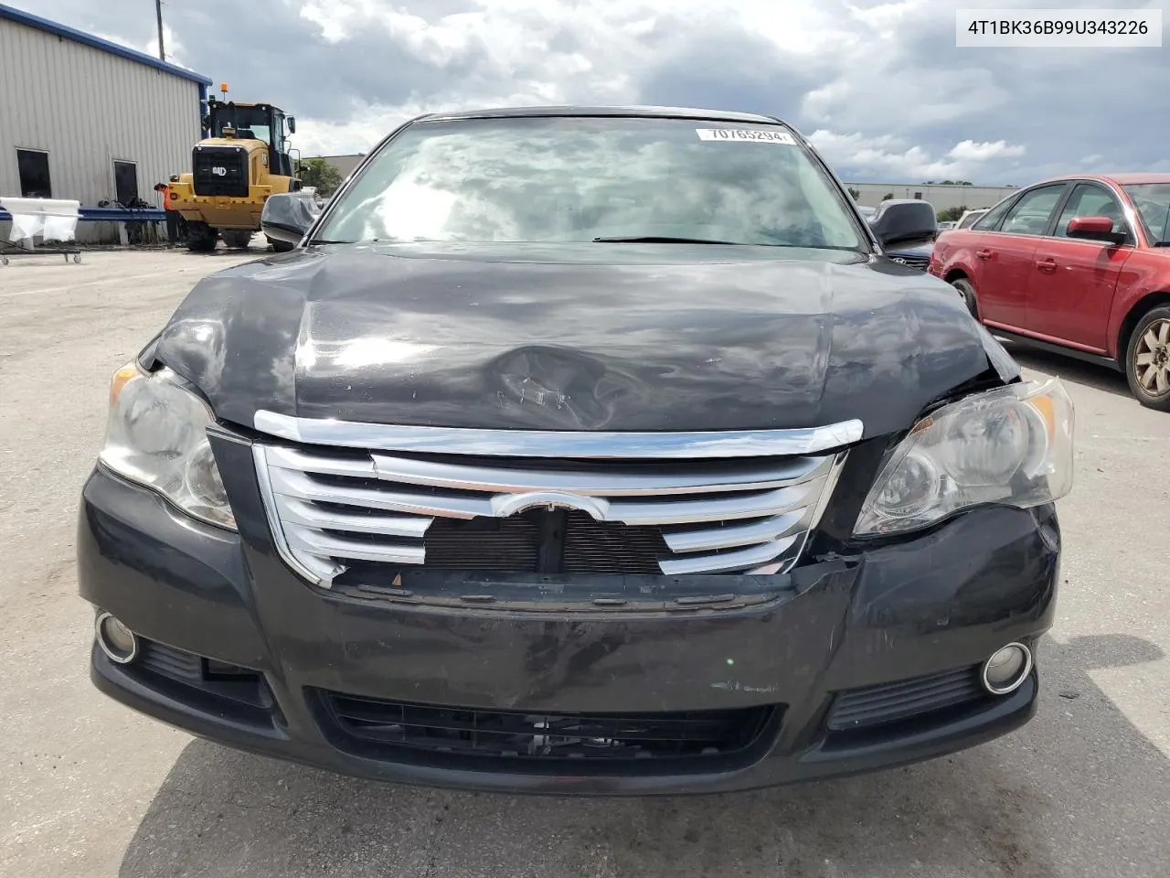 2009 Toyota Avalon Xl VIN: 4T1BK36B99U343226 Lot: 70765294