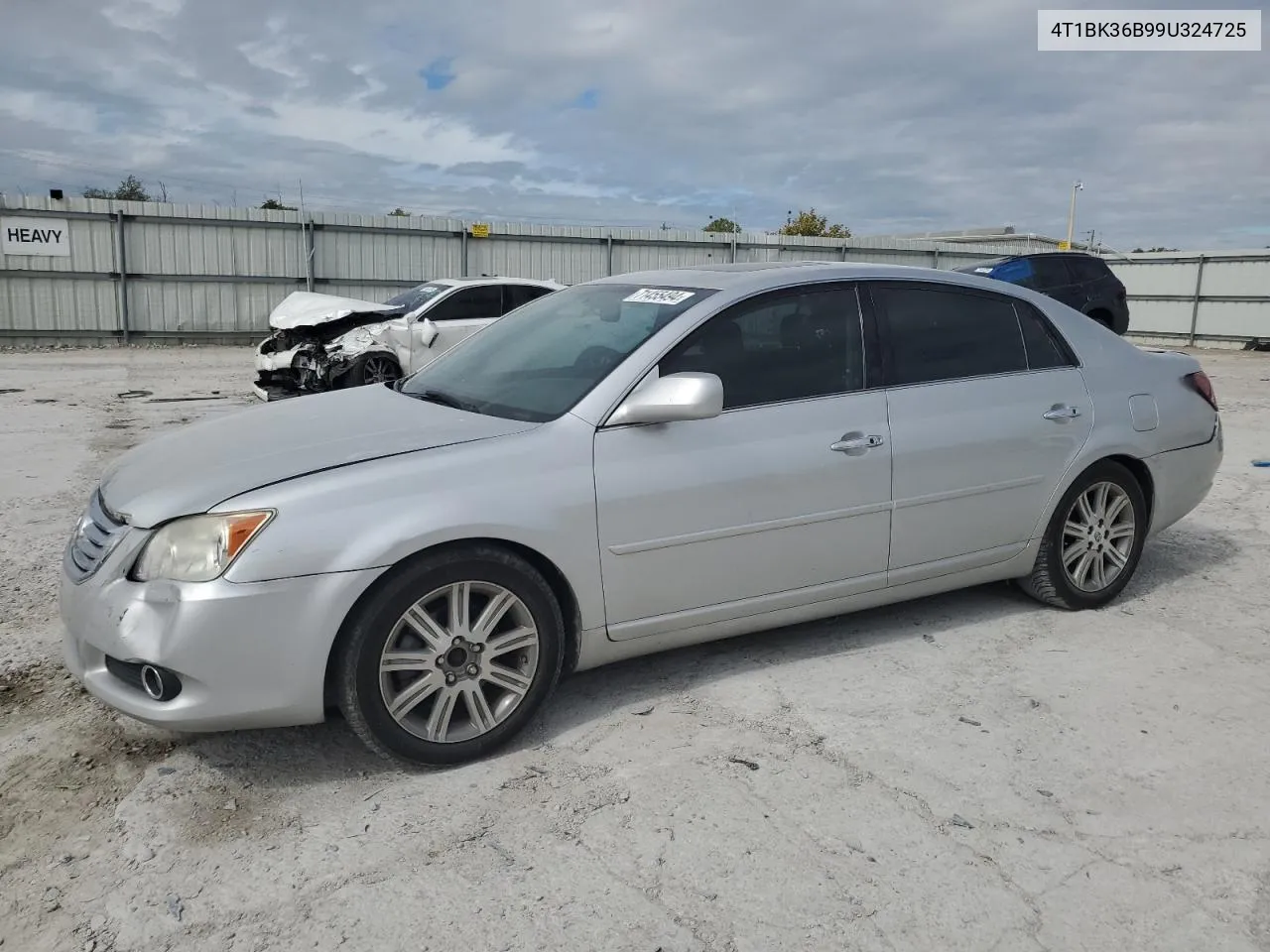 2009 Toyota Avalon Xl VIN: 4T1BK36B99U324725 Lot: 71455494