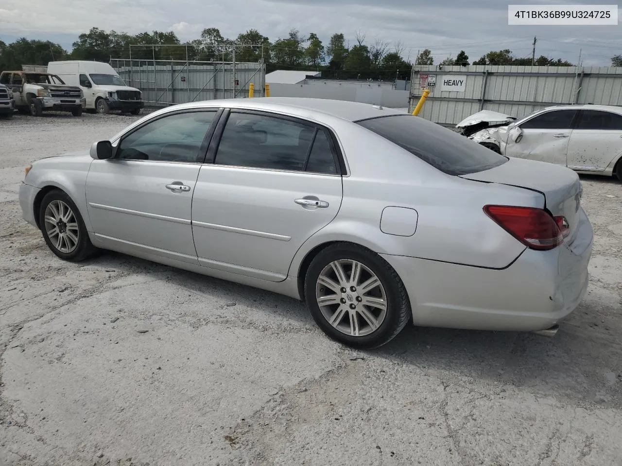 2009 Toyota Avalon Xl VIN: 4T1BK36B99U324725 Lot: 71455494