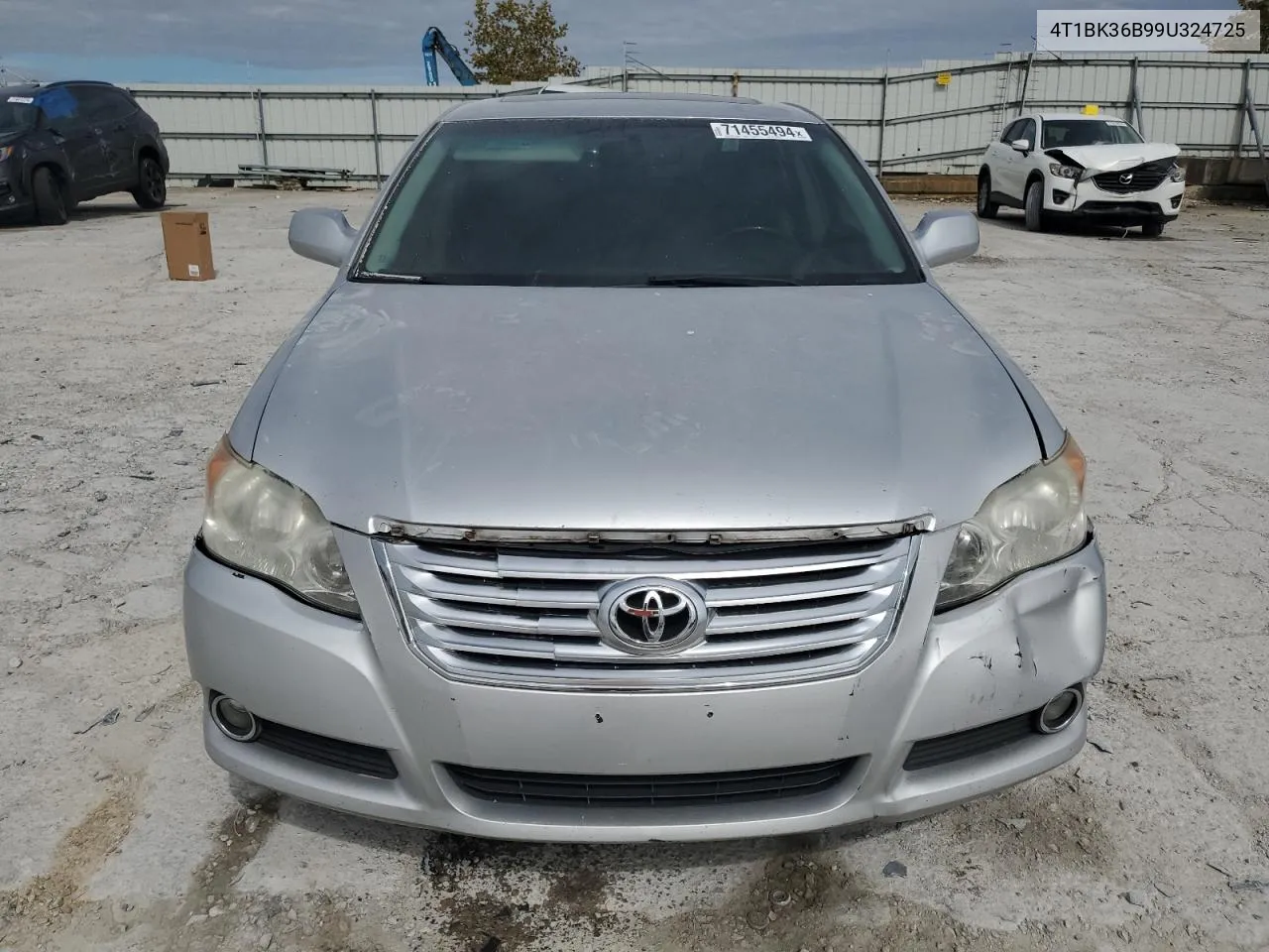 2009 Toyota Avalon Xl VIN: 4T1BK36B99U324725 Lot: 71455494