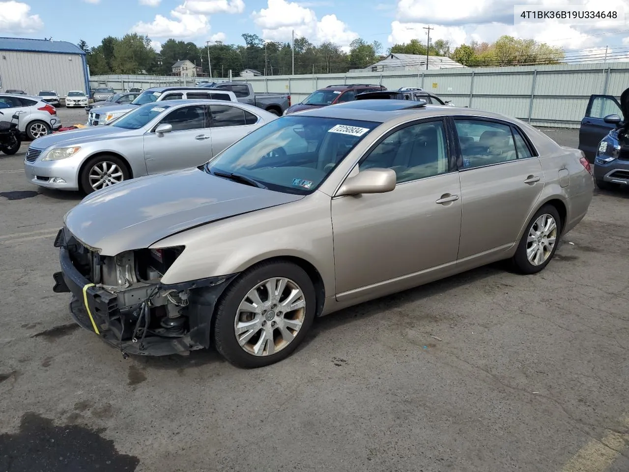 4T1BK36B19U334648 2009 Toyota Avalon Xl