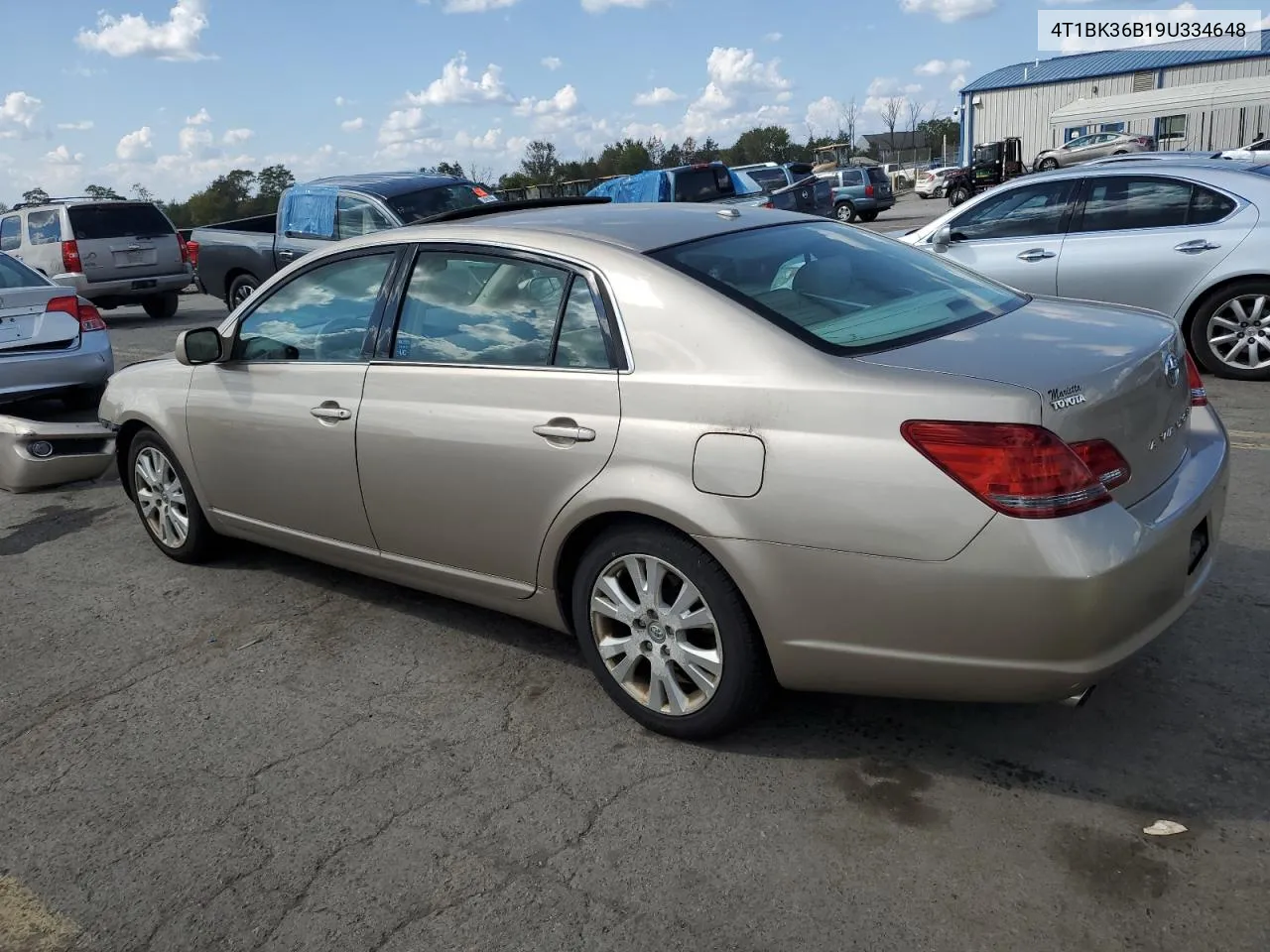 4T1BK36B19U334648 2009 Toyota Avalon Xl