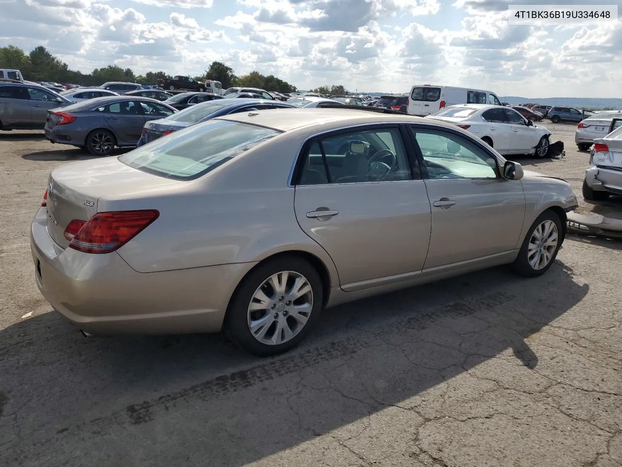 4T1BK36B19U334648 2009 Toyota Avalon Xl