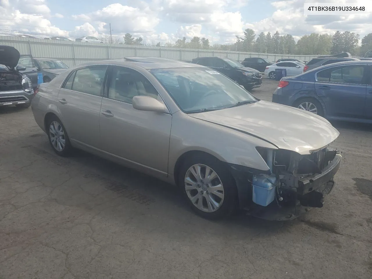 4T1BK36B19U334648 2009 Toyota Avalon Xl