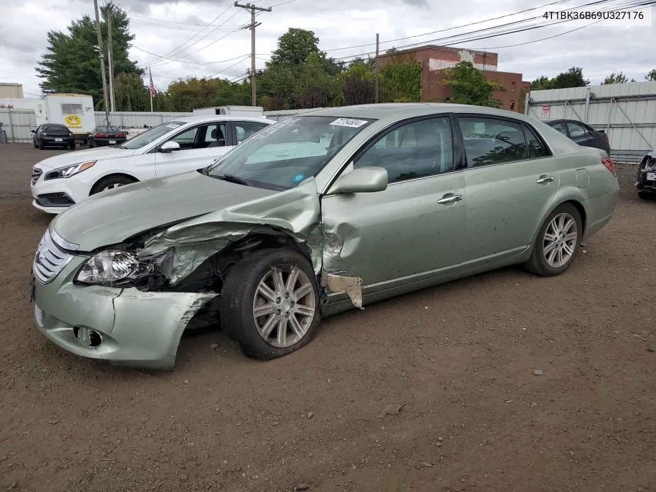 2009 Toyota Avalon Xl VIN: 4T1BK36B69U327176 Lot: 72754604