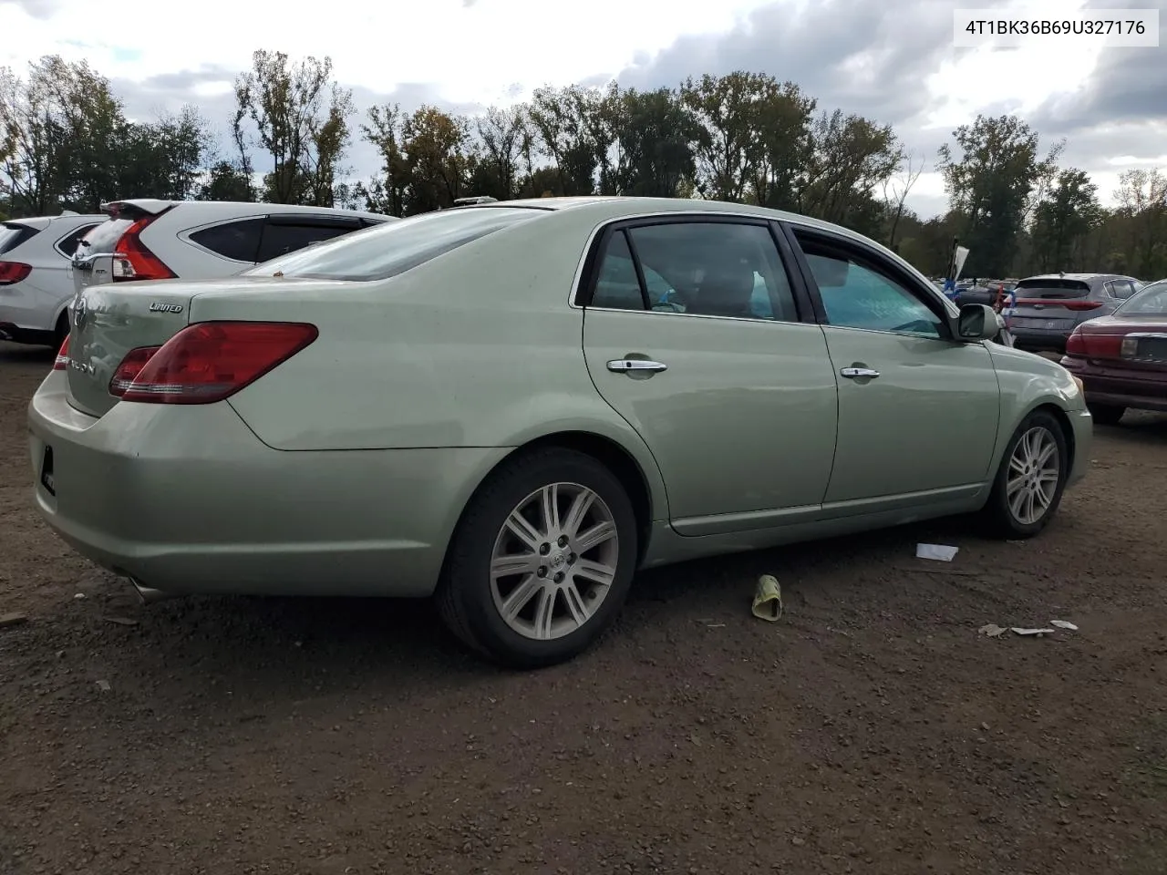 2009 Toyota Avalon Xl VIN: 4T1BK36B69U327176 Lot: 72754604