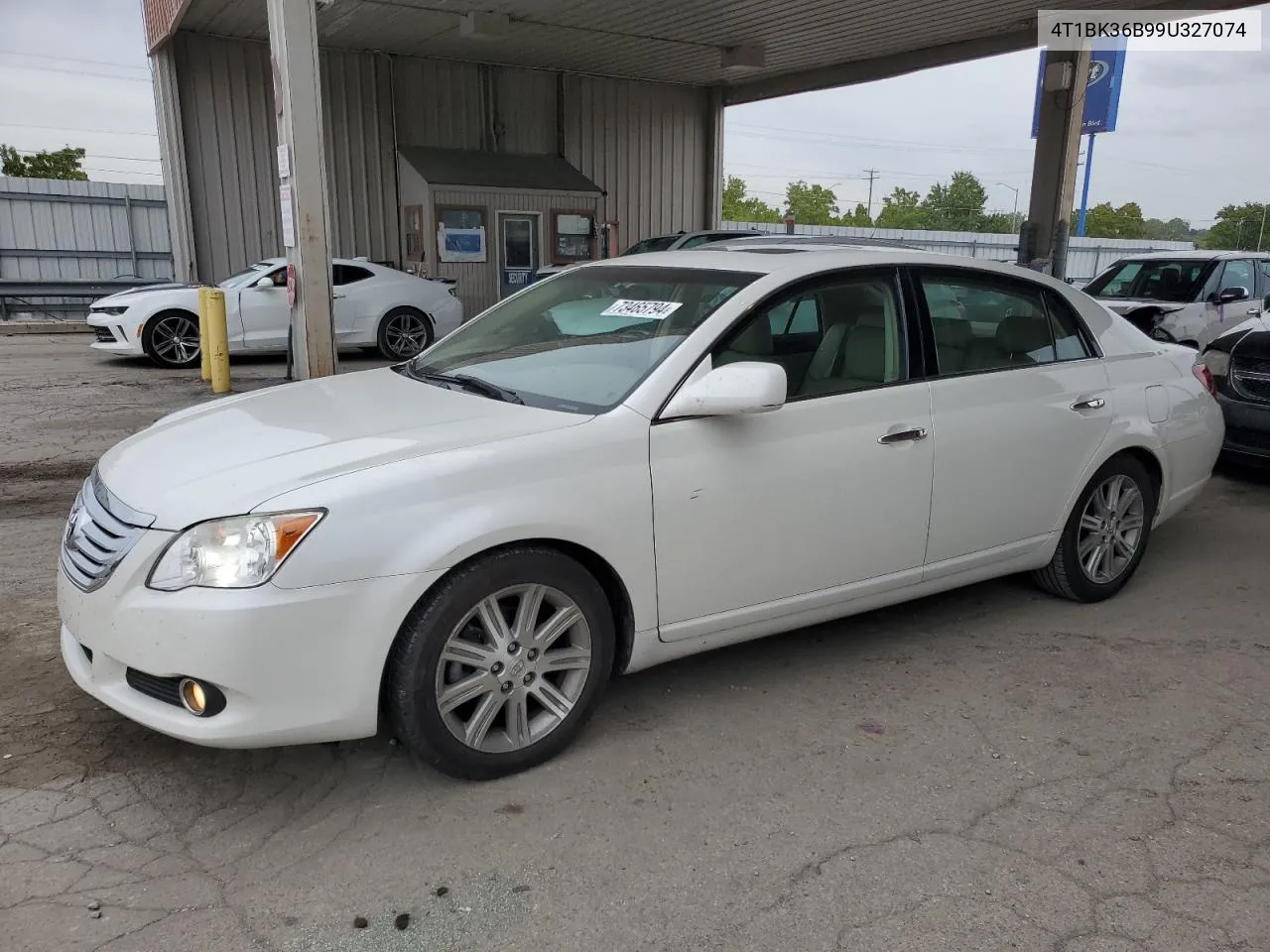 2009 Toyota Avalon Xl VIN: 4T1BK36B99U327074 Lot: 73465794