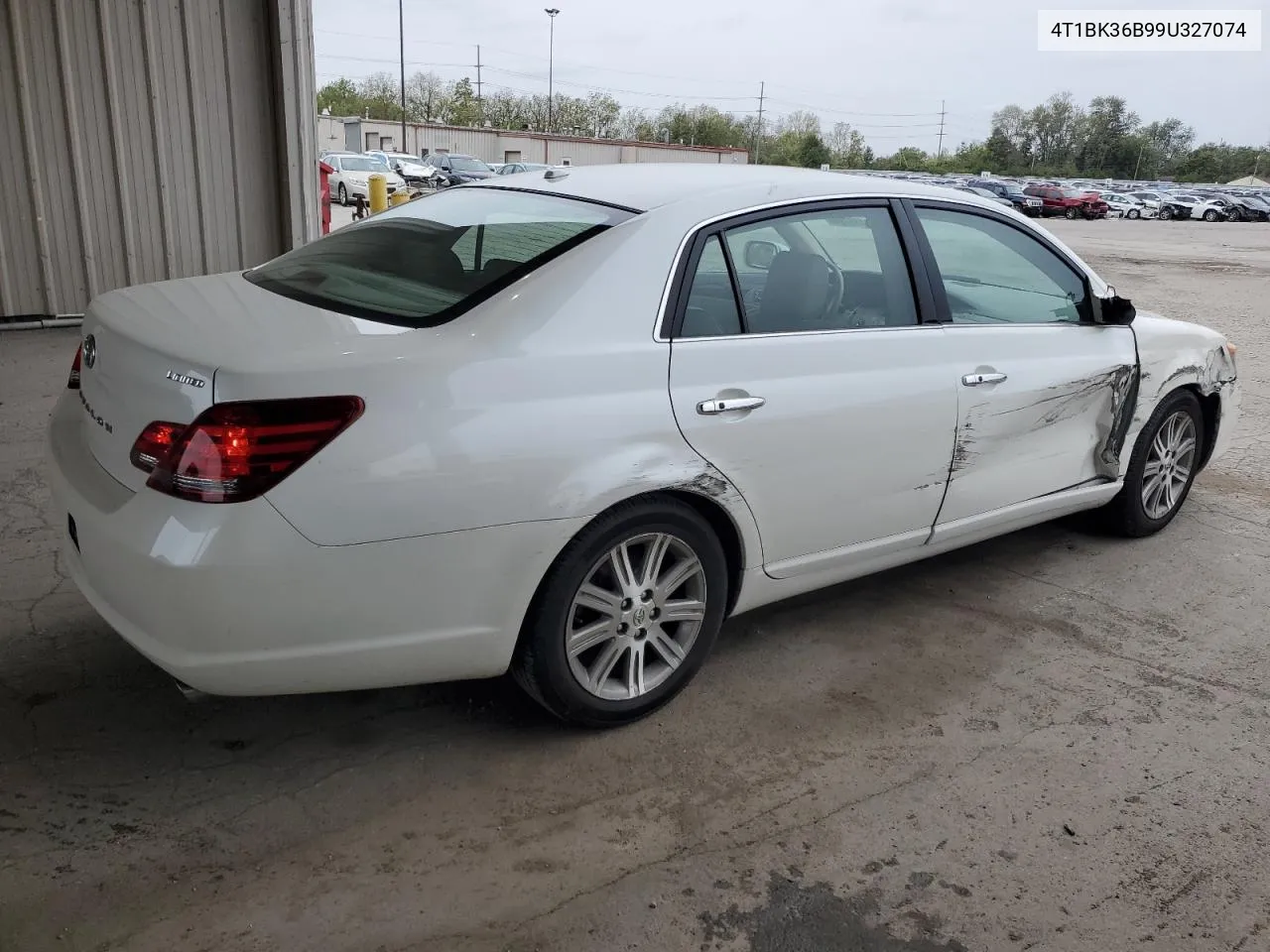 4T1BK36B99U327074 2009 Toyota Avalon Xl