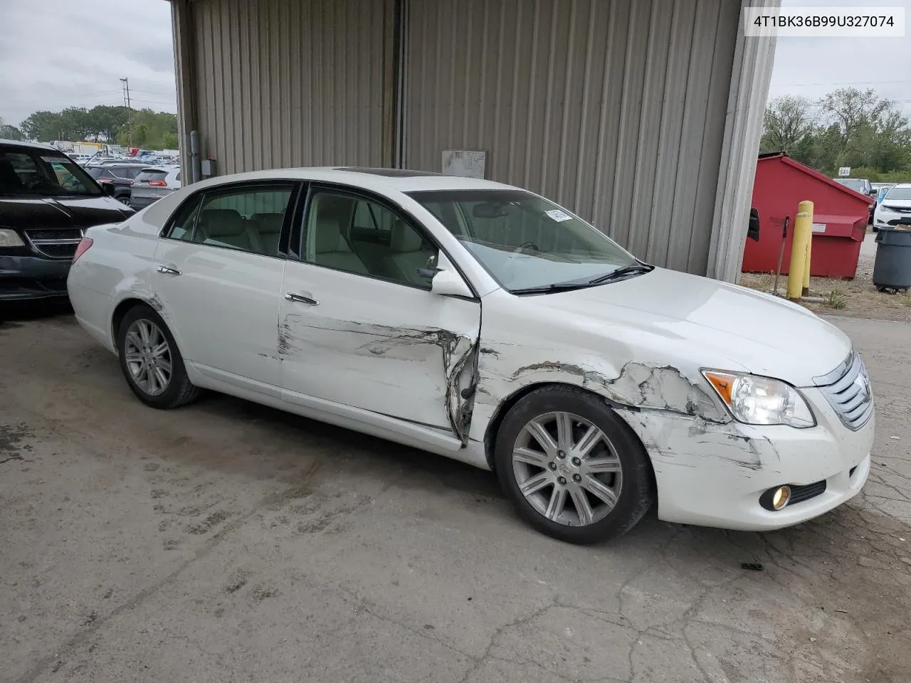 4T1BK36B99U327074 2009 Toyota Avalon Xl