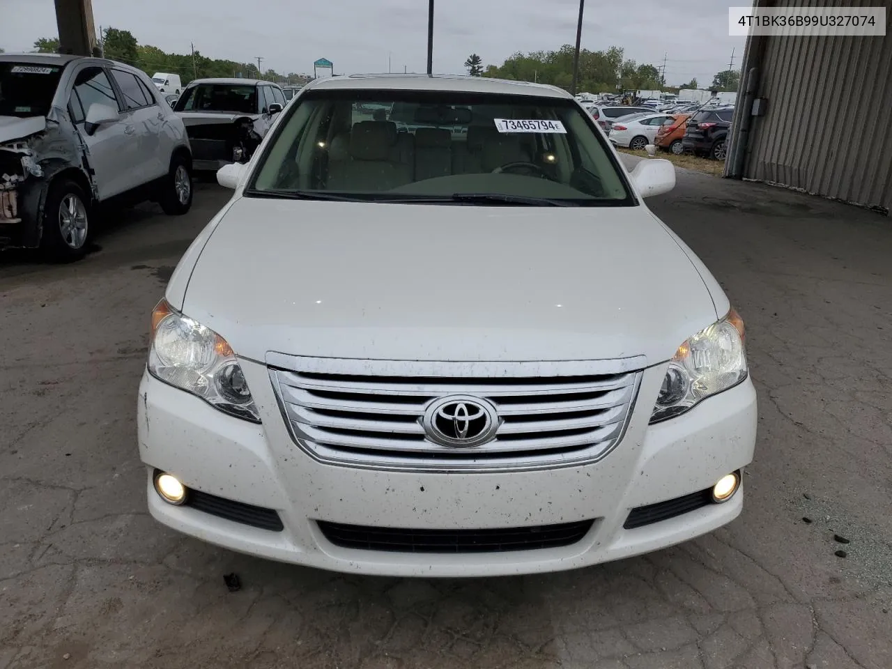 2009 Toyota Avalon Xl VIN: 4T1BK36B99U327074 Lot: 73465794