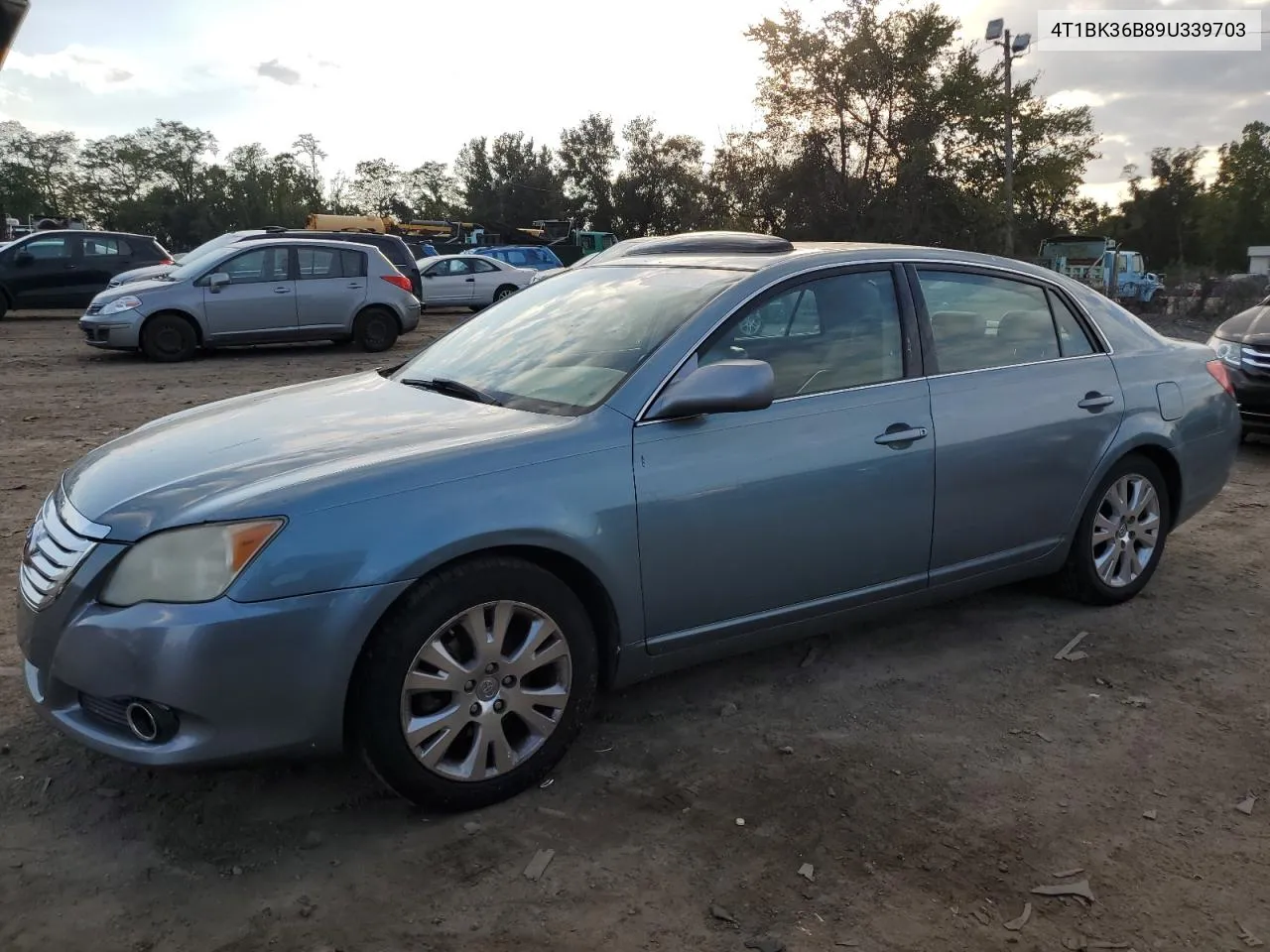 2009 Toyota Avalon Xl VIN: 4T1BK36B89U339703 Lot: 73713684