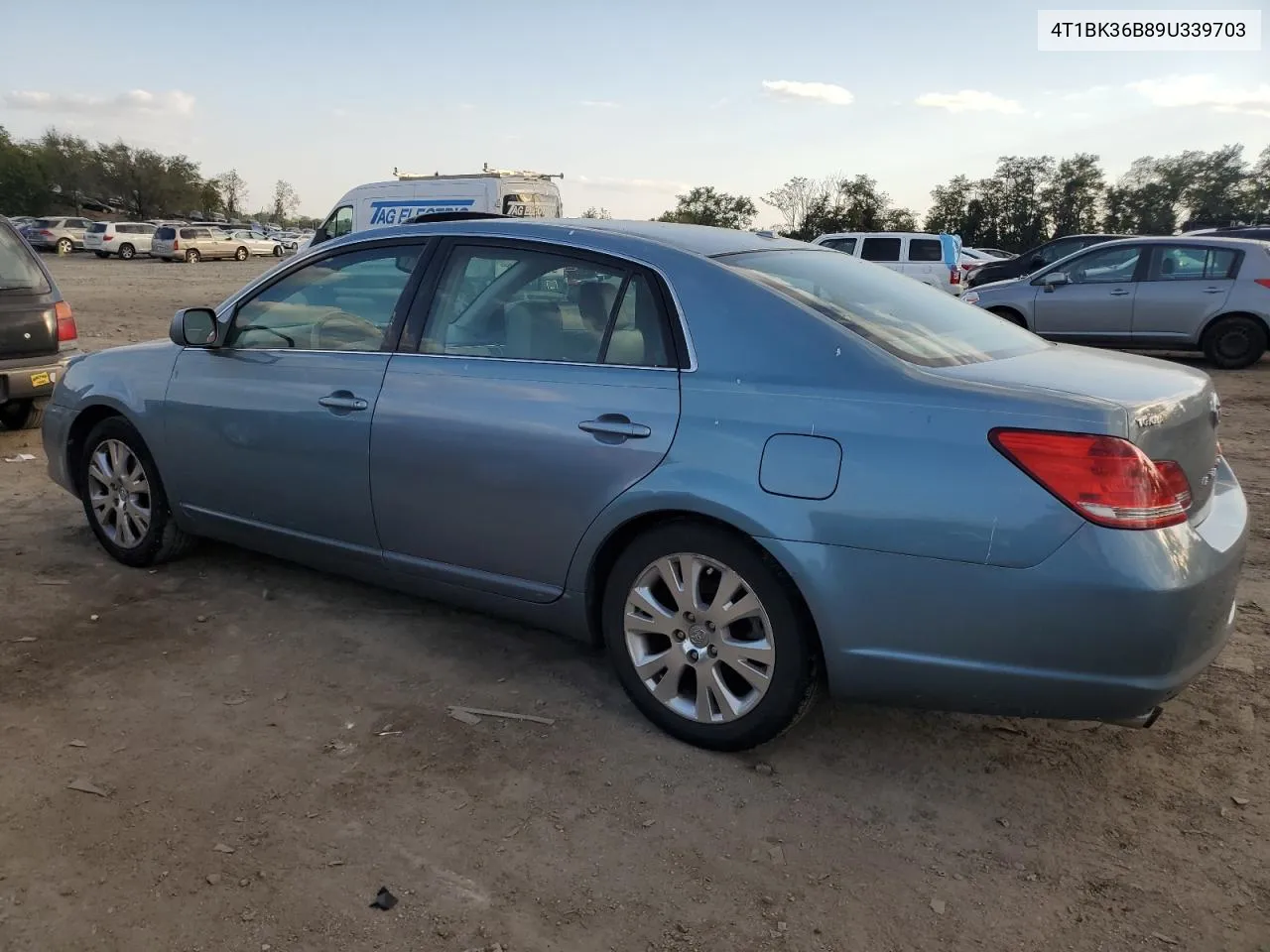 2009 Toyota Avalon Xl VIN: 4T1BK36B89U339703 Lot: 73713684