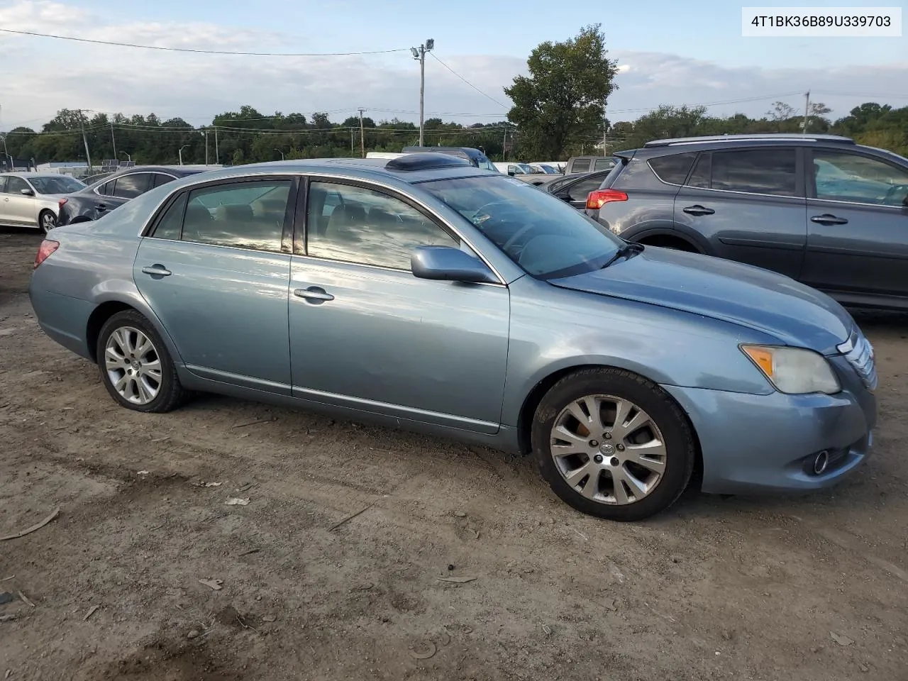 2009 Toyota Avalon Xl VIN: 4T1BK36B89U339703 Lot: 73713684