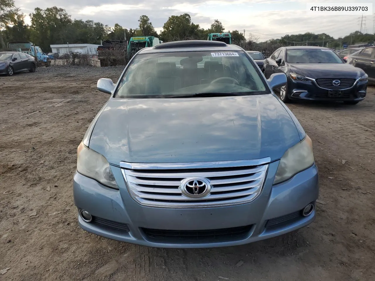 2009 Toyota Avalon Xl VIN: 4T1BK36B89U339703 Lot: 73713684