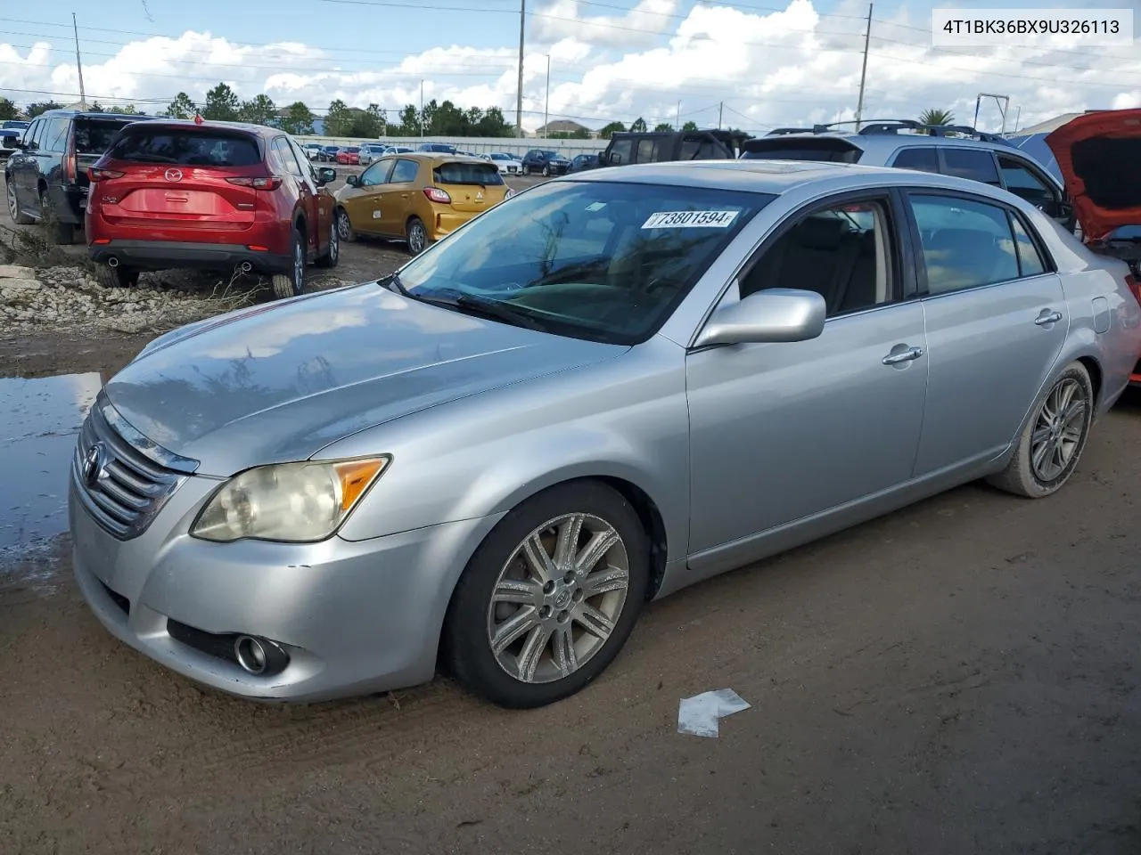 2009 Toyota Avalon Xl VIN: 4T1BK36BX9U326113 Lot: 73801594