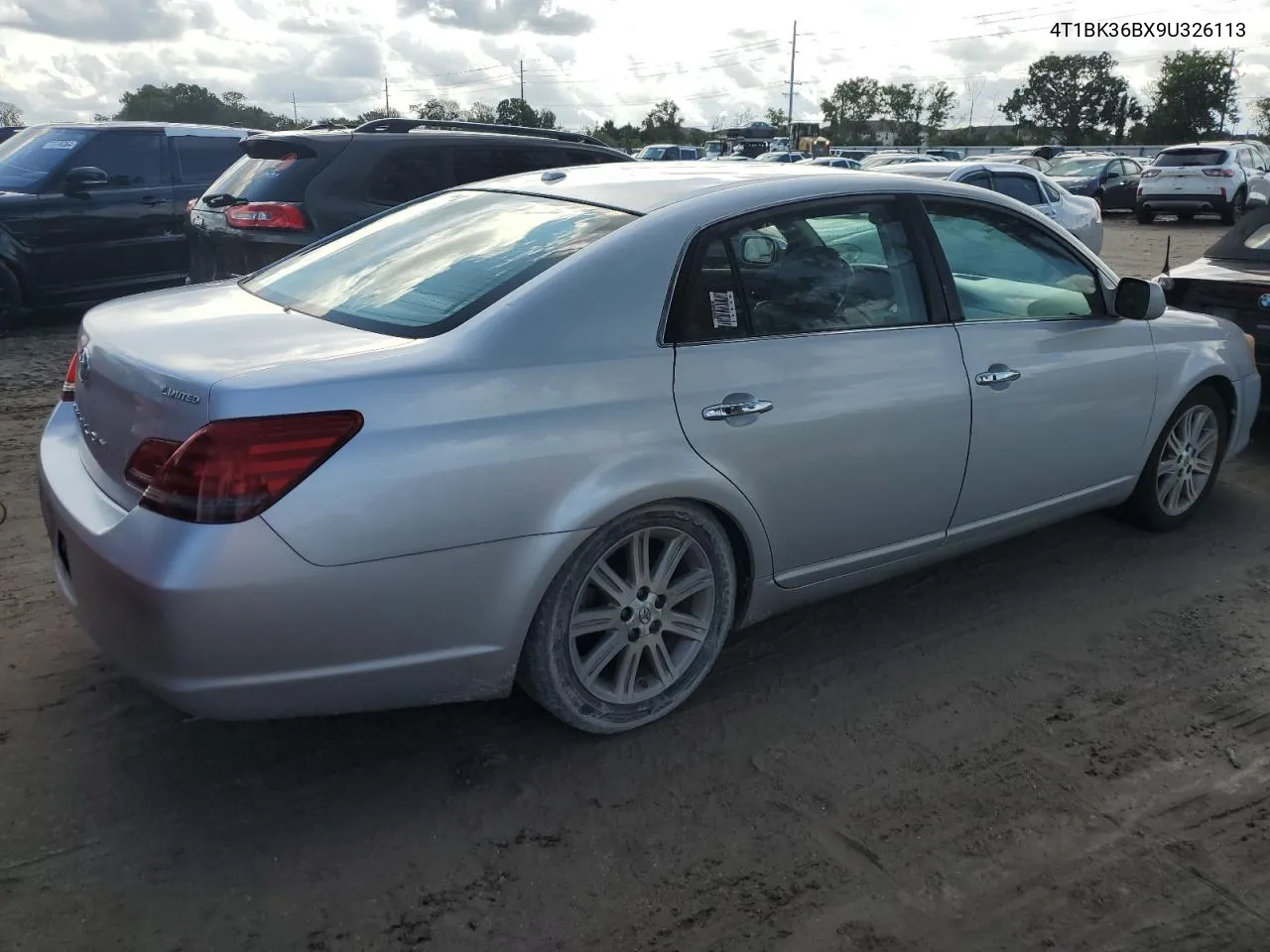 2009 Toyota Avalon Xl VIN: 4T1BK36BX9U326113 Lot: 73801594