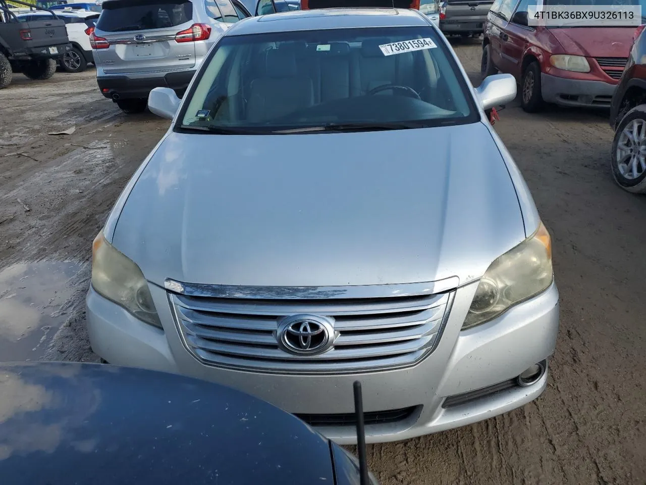 2009 Toyota Avalon Xl VIN: 4T1BK36BX9U326113 Lot: 73801594