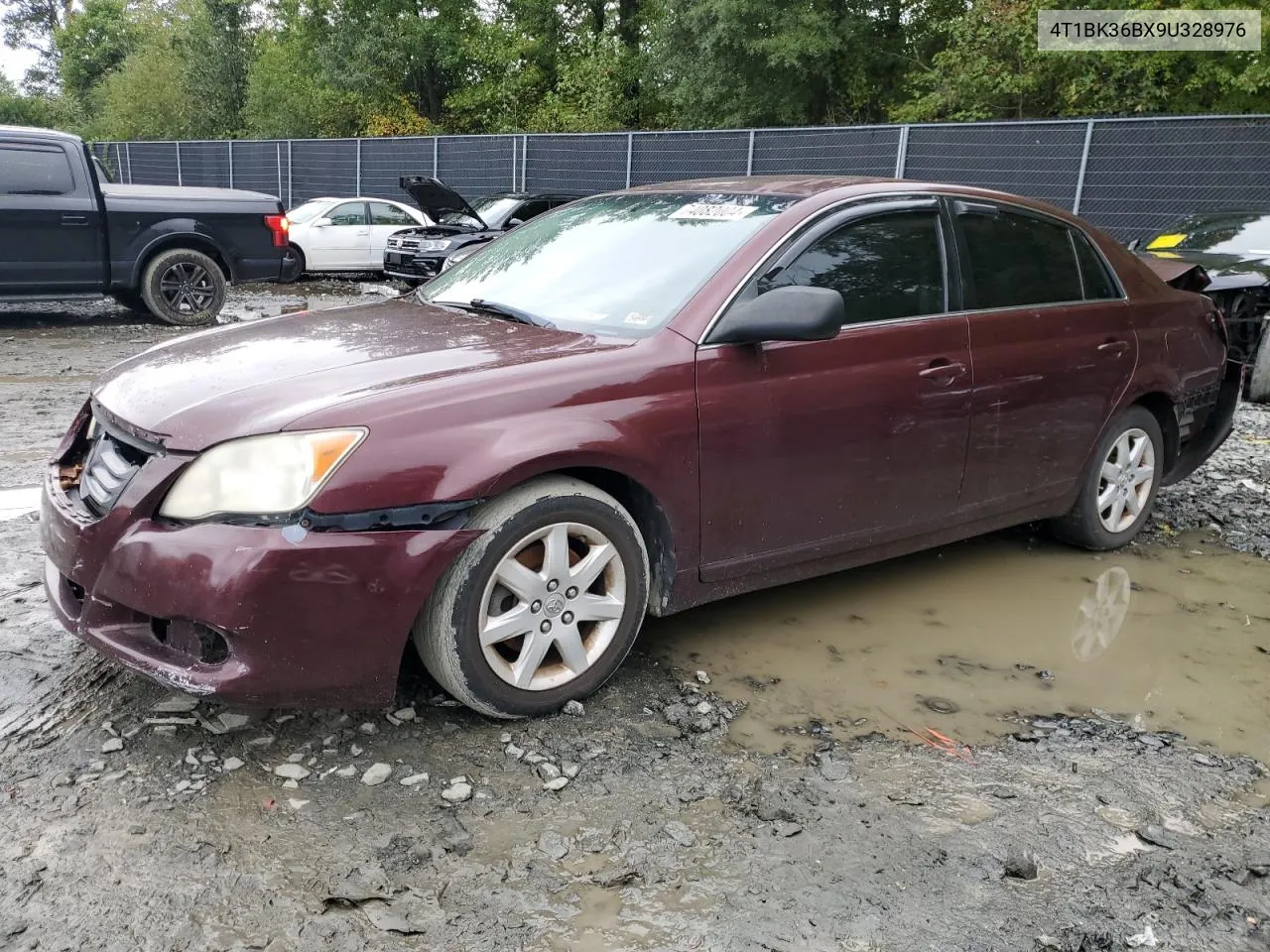 2009 Toyota Avalon Xl VIN: 4T1BK36BX9U328976 Lot: 74082004