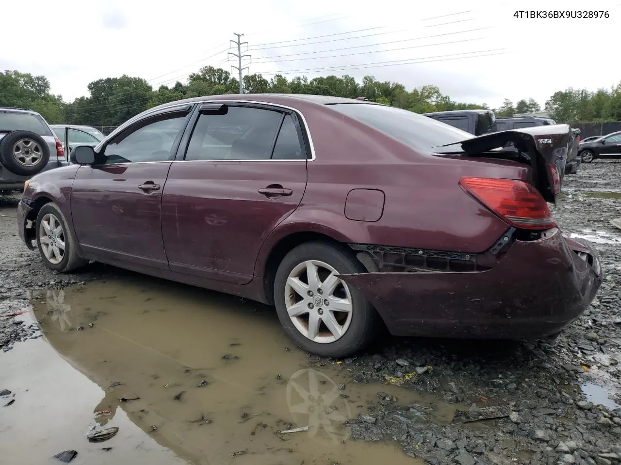 2009 Toyota Avalon Xl VIN: 4T1BK36BX9U328976 Lot: 74082004