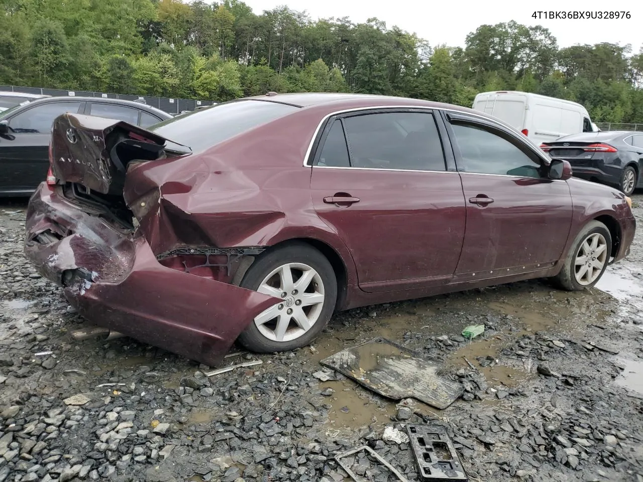 2009 Toyota Avalon Xl VIN: 4T1BK36BX9U328976 Lot: 74082004