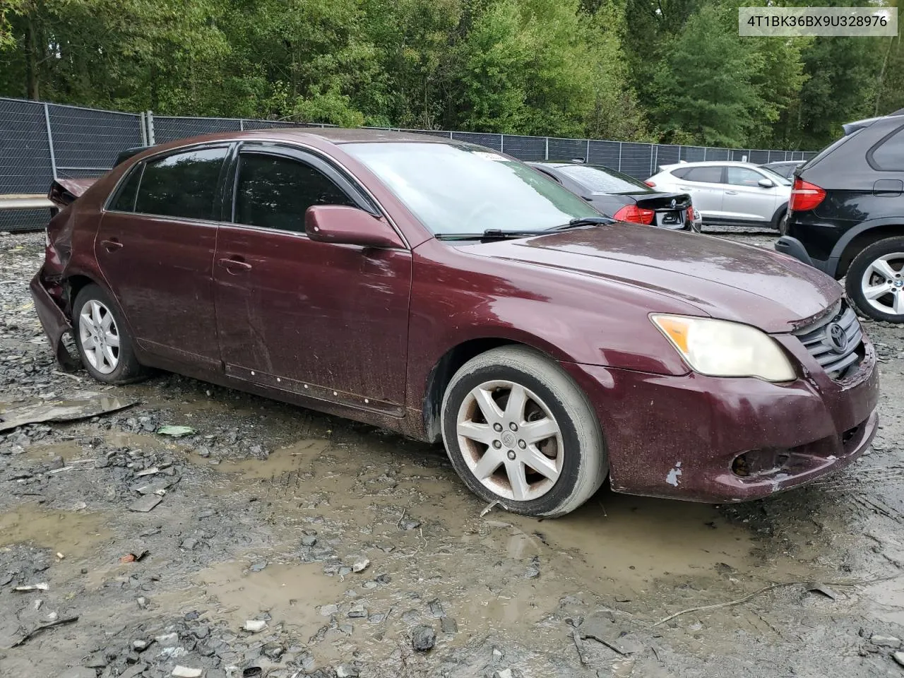 2009 Toyota Avalon Xl VIN: 4T1BK36BX9U328976 Lot: 74082004