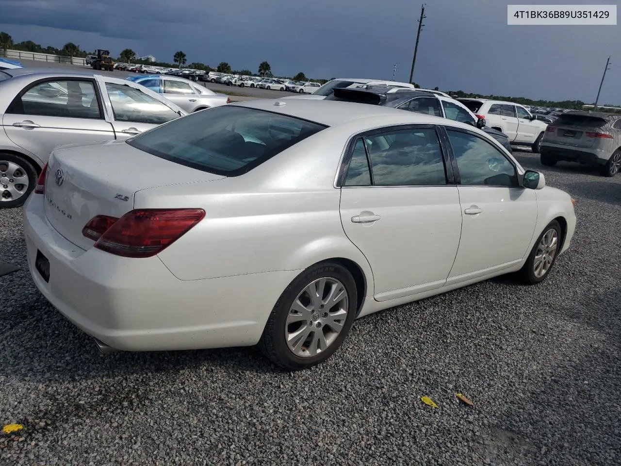 2009 Toyota Avalon Xl VIN: 4T1BK36B89U351429 Lot: 74192624