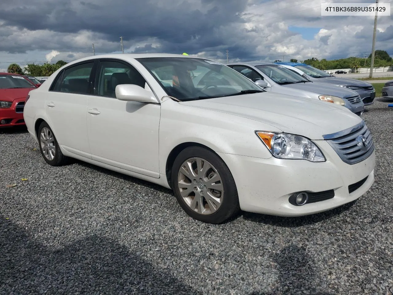 2009 Toyota Avalon Xl VIN: 4T1BK36B89U351429 Lot: 74192624